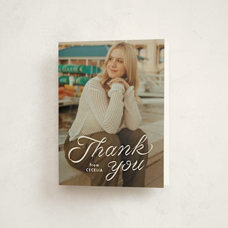 Graduation Thank You Cards