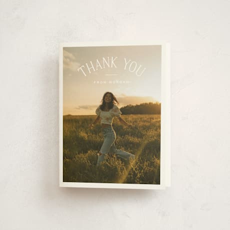 Graduation Thank You Cards