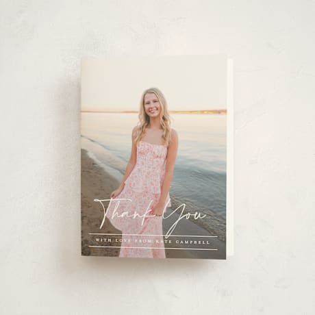 Graduation Thank You Cards
