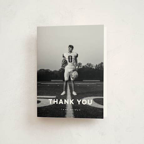 Graduation Thank You Cards