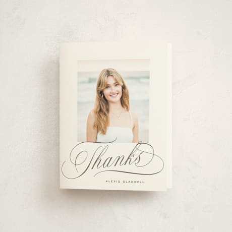 Graduation Thank You Cards