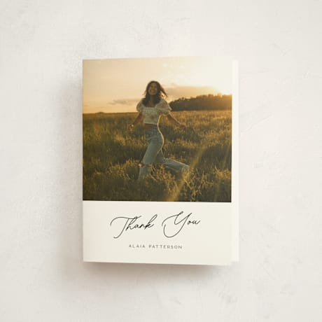 Graduation Thank You Cards