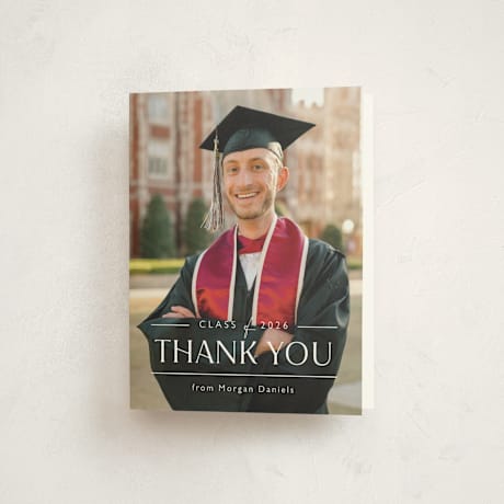 Graduation Thank You Cards