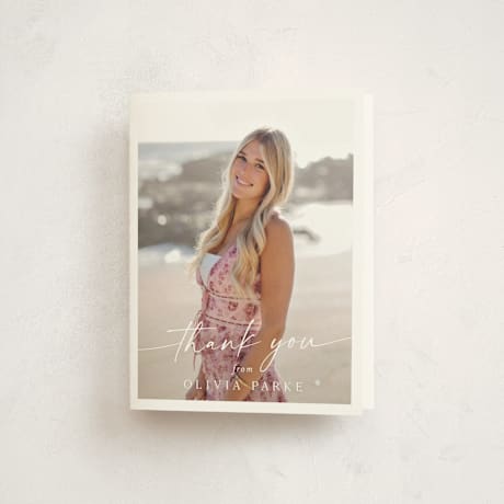 Graduation Thank You Cards