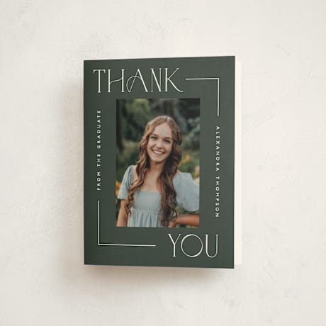 Graduation Thank You Cards