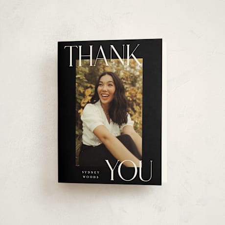 Graduation Thank You Cards
