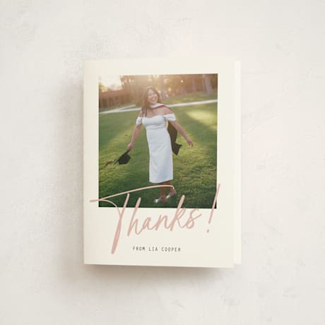 Graduation Thank You Cards