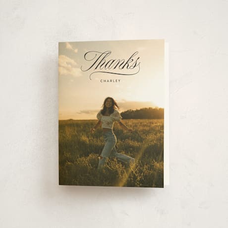 Graduation Thank You Cards