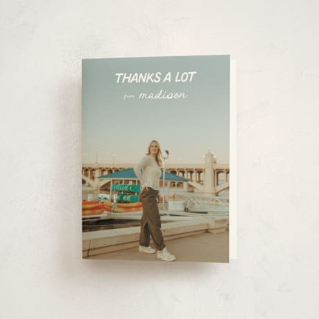 Graduation Thank You Cards