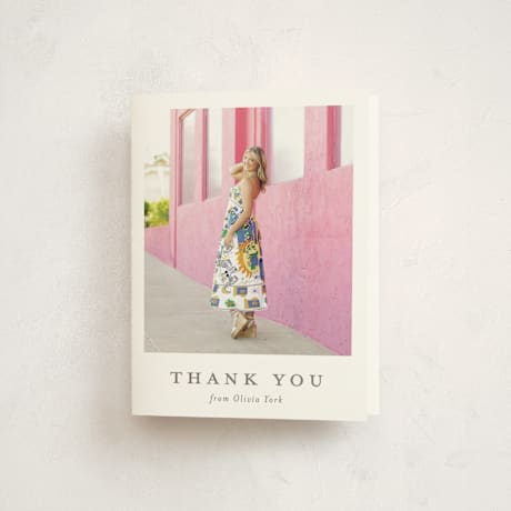 Graduation Thank You Cards