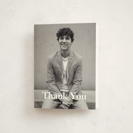 Graduation Thank You Cards