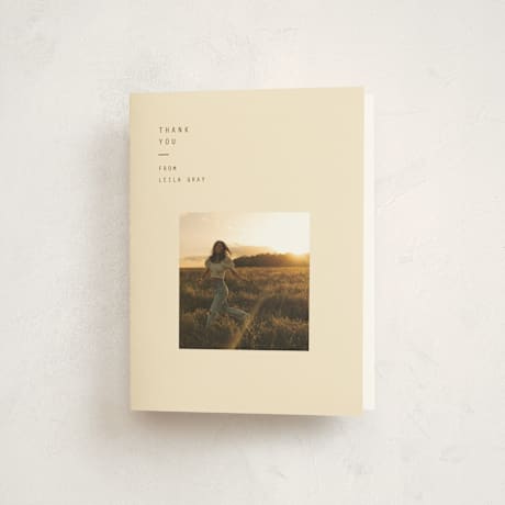 Graduation Thank You Cards