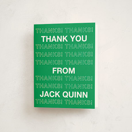 Graduation Thank You Cards