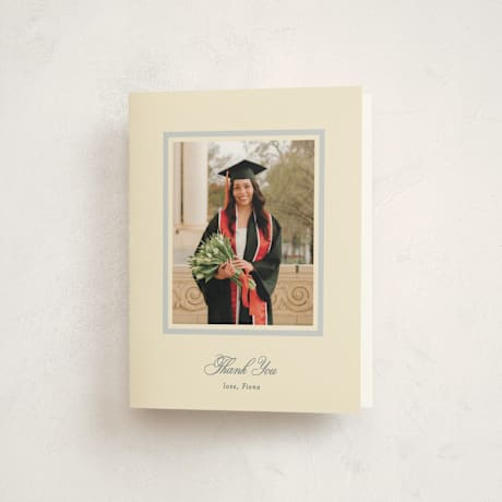 Graduation Thank You Cards