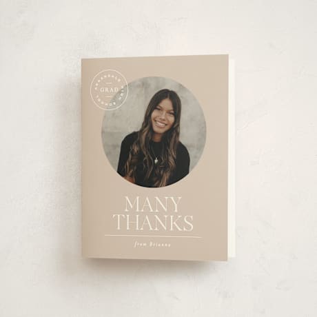 Graduation Thank You Cards