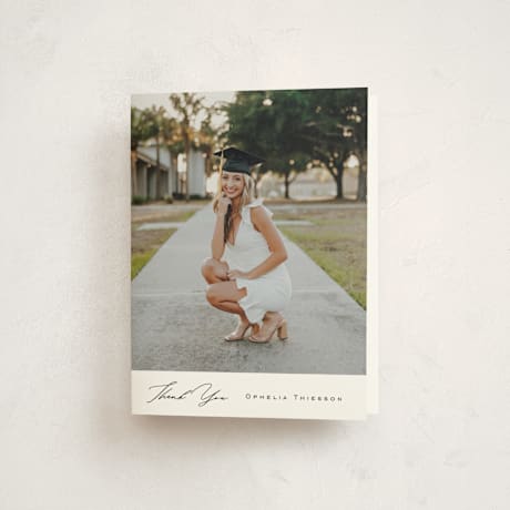 Graduation Thank You Cards