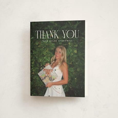 Graduation Thank You Cards