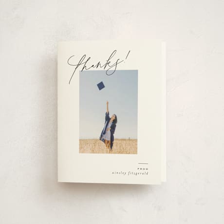 Graduation Thank You Cards