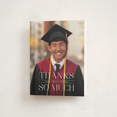 Graduation Thank You Cards