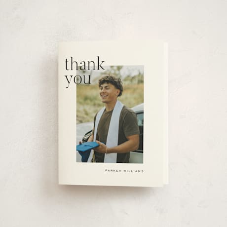Graduation Thank You Cards