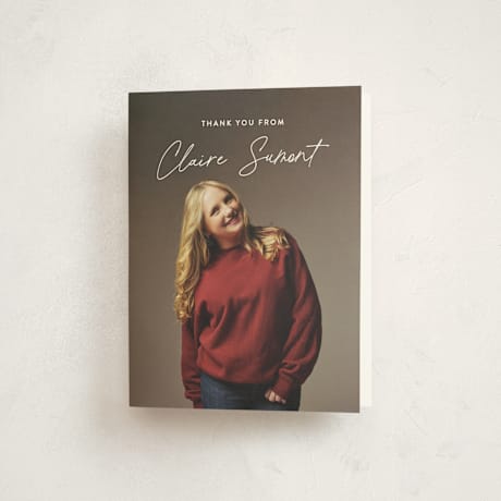 Graduation Thank You Cards