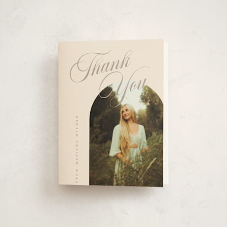 Graduation Thank You Cards