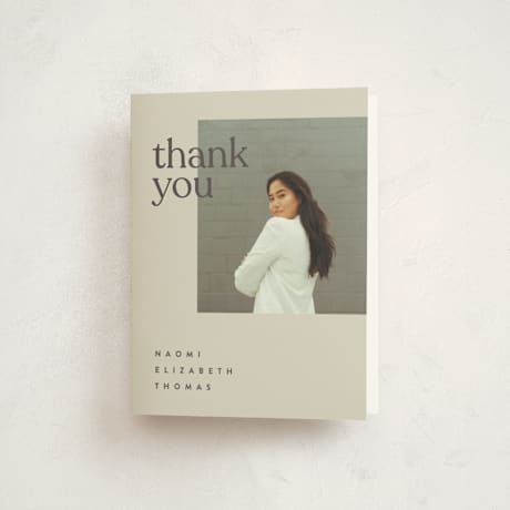 Graduation Thank You Cards