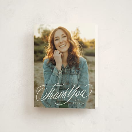 Graduation Thank You Cards