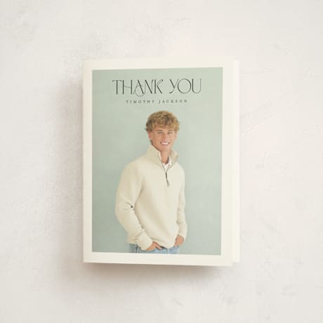 Graduation Thank You Cards