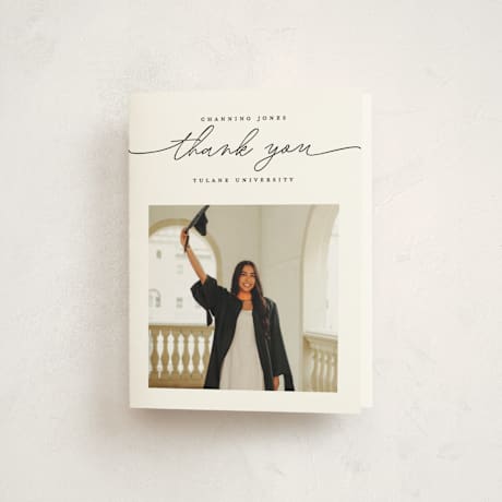 Graduation Thank You Cards