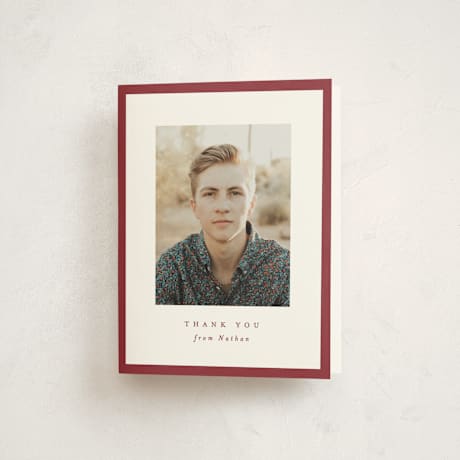 Graduation Thank You Cards