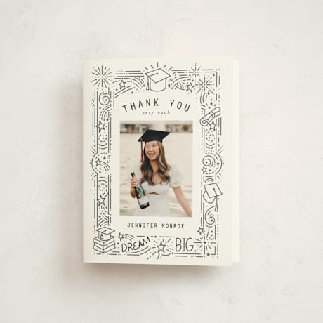 Graduation Thank You Cards