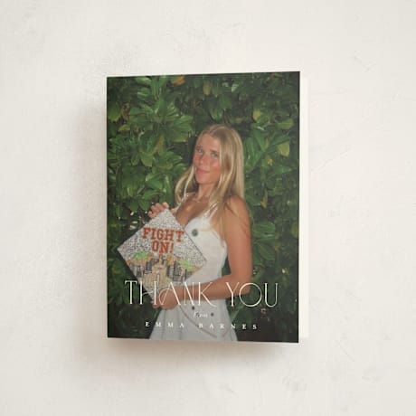 Graduation Thank You Cards