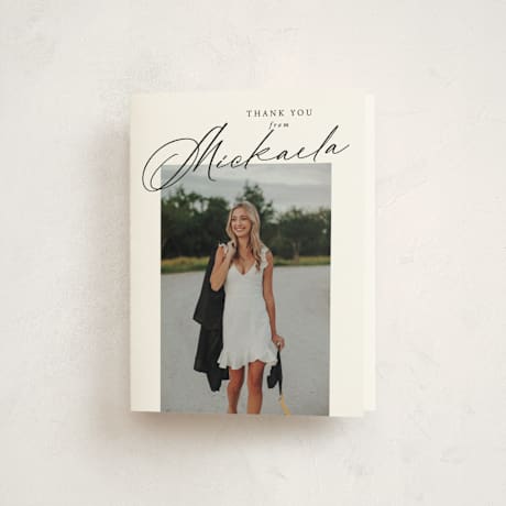 Graduation Thank You Cards