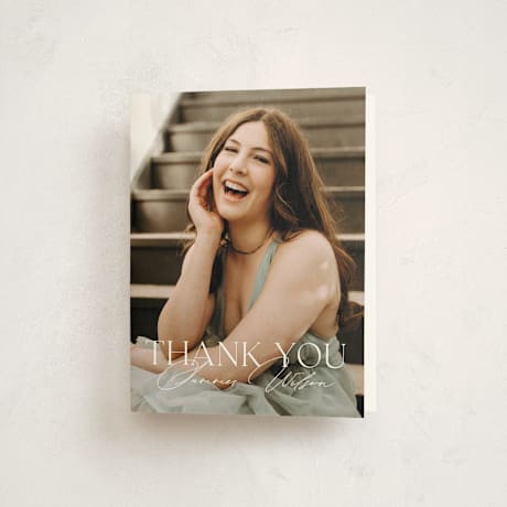 Graduation Thank You Cards