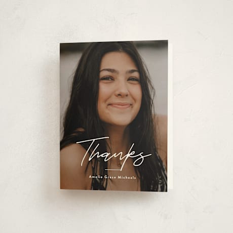 Graduation Thank You Cards