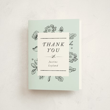 Baby Shower Thank You Cards