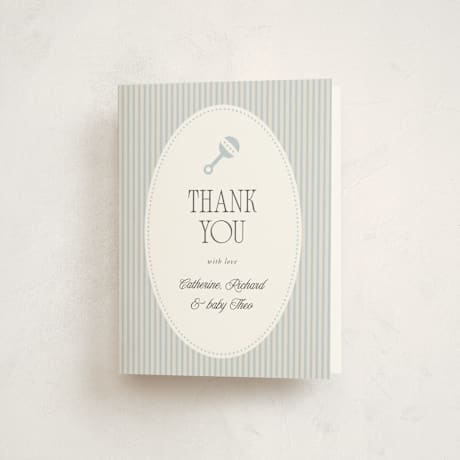 Baby Shower Thank You Cards
