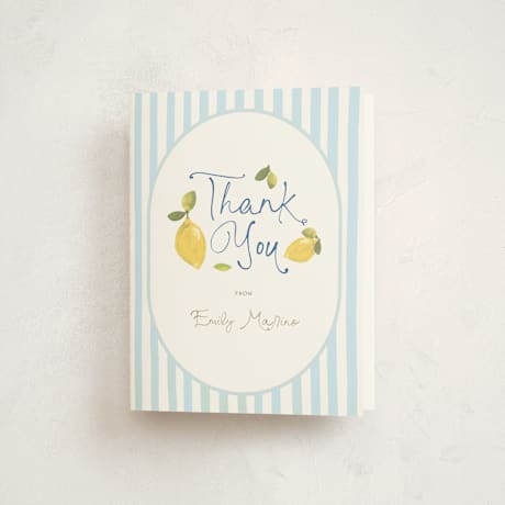 Baby Shower Thank You Cards