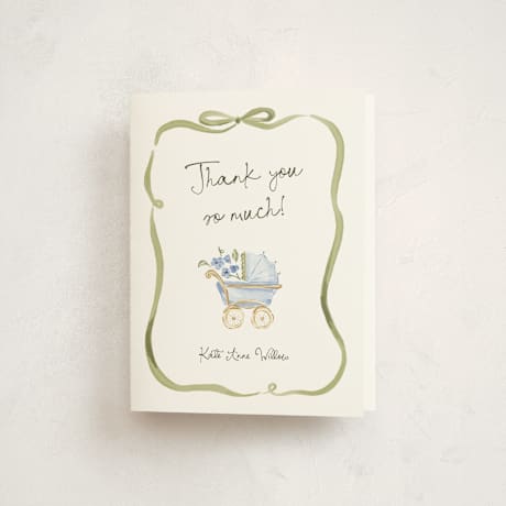 Baby Shower Thank You Cards