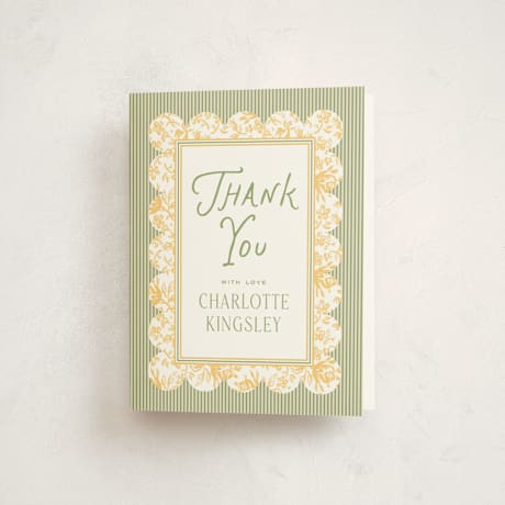 Baby Shower Thank You Cards