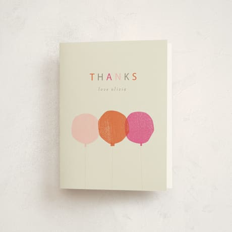 Baby Shower Thank You Cards