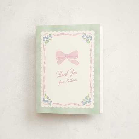 Baby Shower Thank You Cards