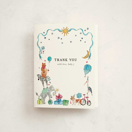 Baby Shower Thank You Cards
