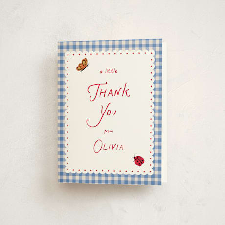 Baby Shower Thank You Cards