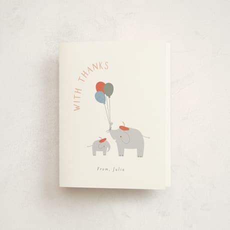 Baby Shower Thank You Cards