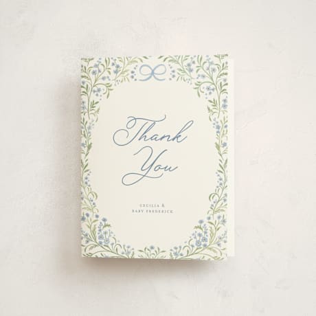 Baby Shower Thank You Cards