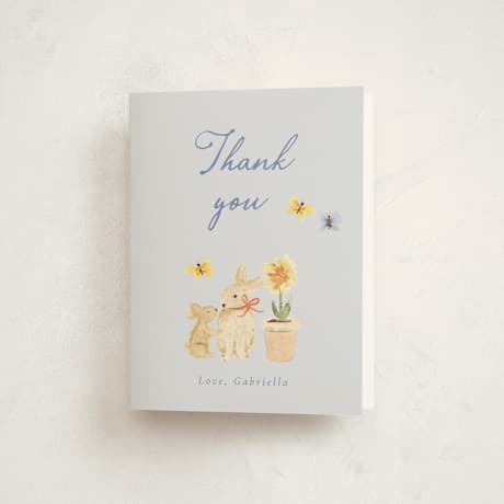 Baby Shower Thank You Cards