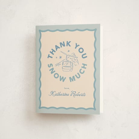 Baby Shower Thank You Cards