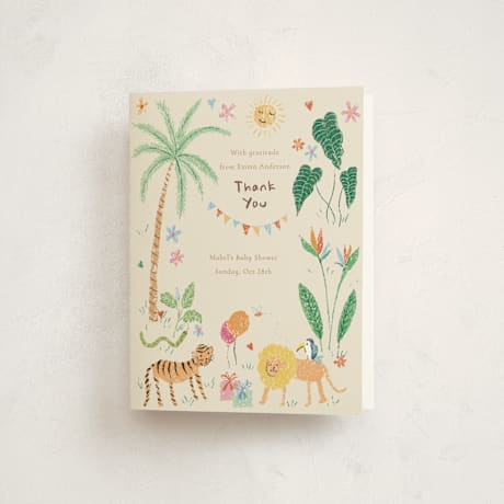 Baby Shower Thank You Cards